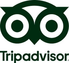 TripAdvisor 4.9 rating logo